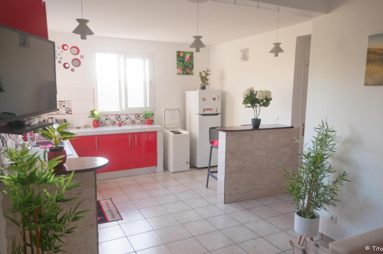 Résid’calonne Villa Le François Exterior foto