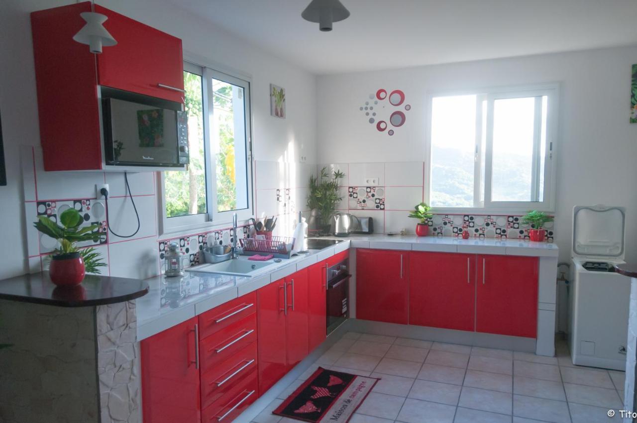 Résid’calonne Villa Le François Exterior foto